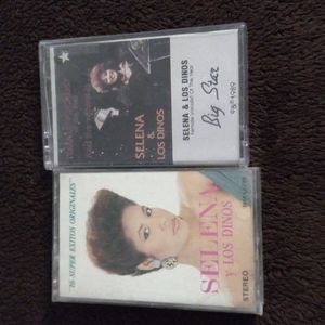Vintage Selena Quintanilla 1980 cassettes